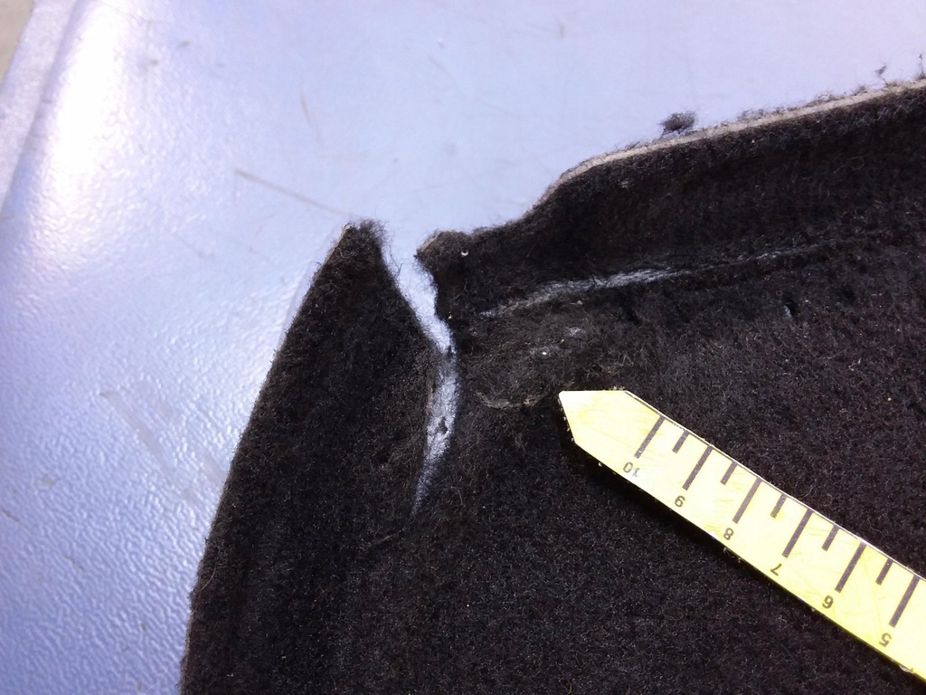 фото №5, Mercedes s w222 оббивка обшивка багажника лівий