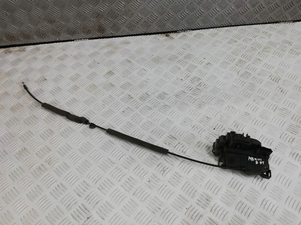 фото №1, Renault kangoo ii iii замок двері правий задня 6 pin