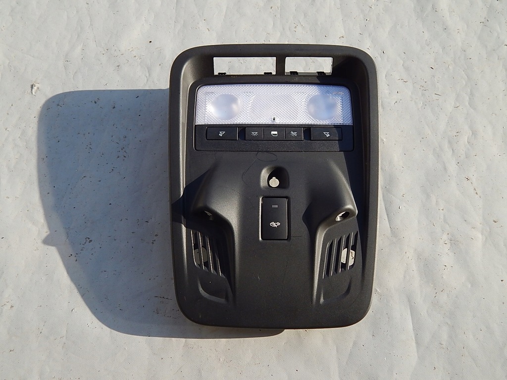 фото №1, Opel astra k лампа кабіни стельовий czarna