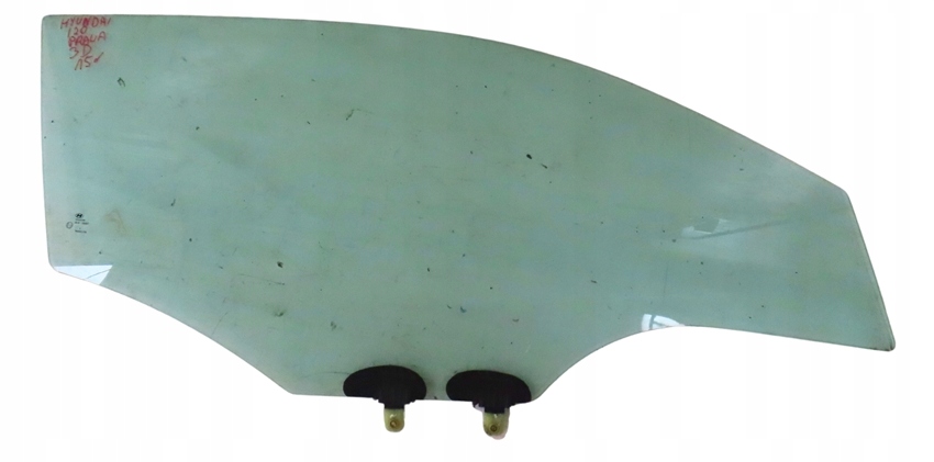 фото №1, Скло двері передня права hyundai i20 ii 3 двері 2014-2020 rok 2015