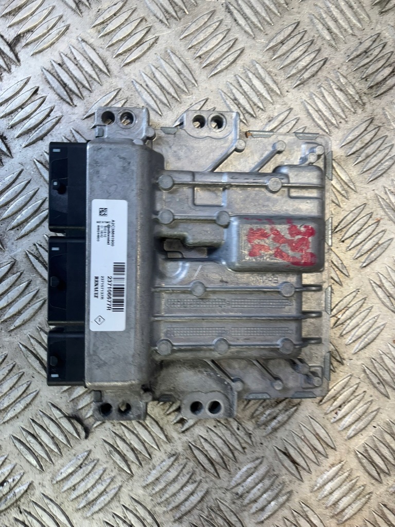 фото №1, Блок управления двигателя renault 1.5 237106677r