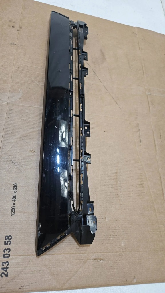 фото №12, Молдинг накладка бампера перед kia sportage iv lift 86525-f1510