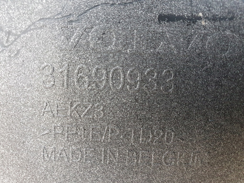 фото №13, Бампер передний volvo xc40 lift rok 22-