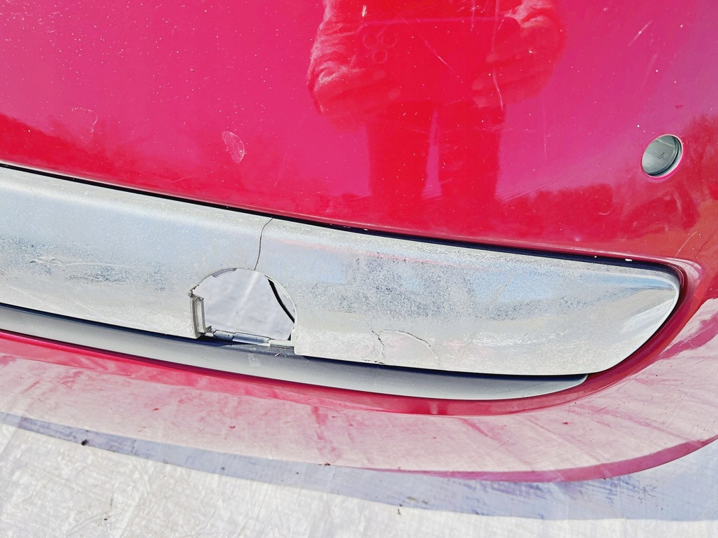 фото №8, Fiat 500 2007-2015 бампер задняя задний 735425627