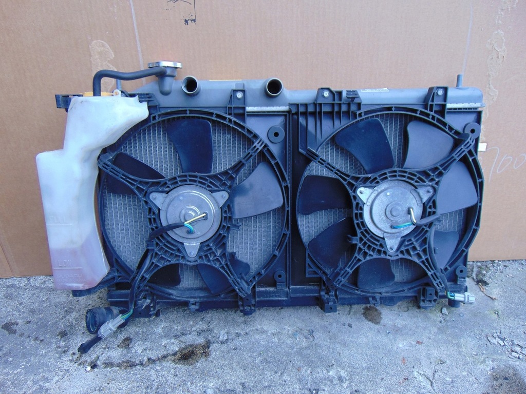 фото №8, Радіатор wody вентилятори subaru impreza iii 2.0d