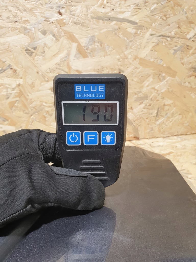 фото №15, Jeep grand cherokee wk2 крила правий перед do встановлення молдинг лак pau