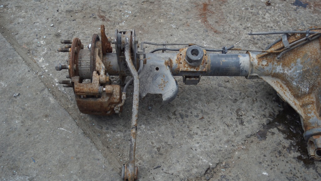 фото №13, Міст диференціал oś задня hummer h2