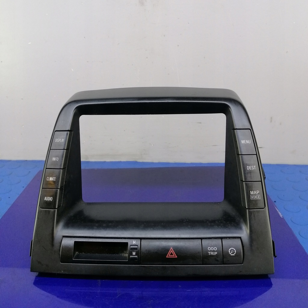 фото №1, Toyota prius ii 1.5 рамка захист дисплея