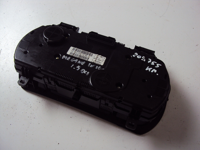 фото №4, Лічильник прилади renault megane iv 1.5 dci 15-