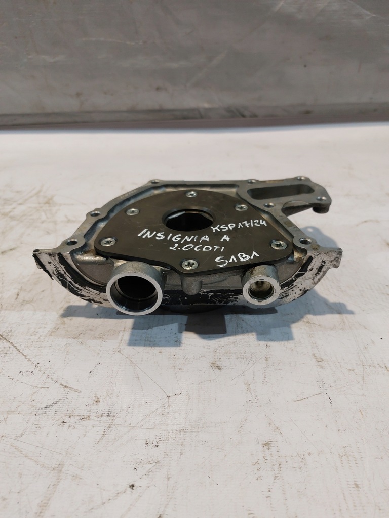 фото №4, Насос оливи opel insignia a 2.0cdti