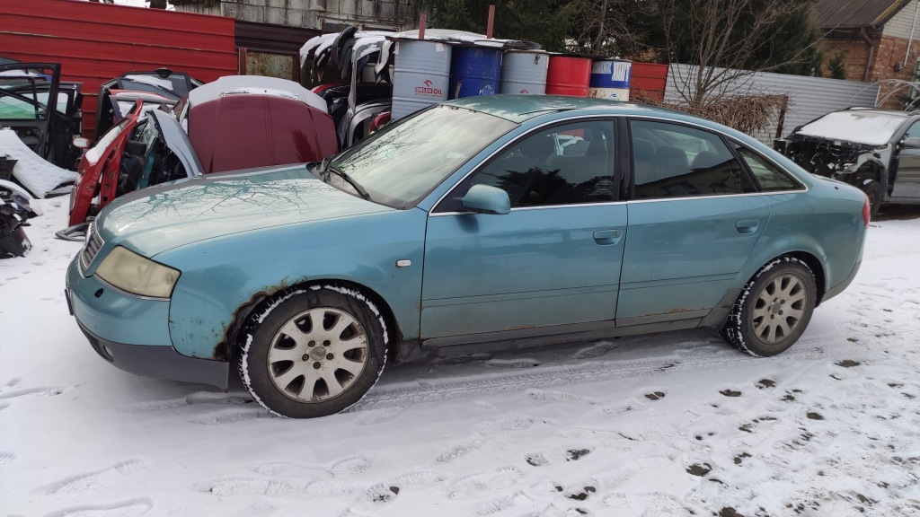 Купить Двигатель audi a6 c5 2,5 tdi akn 150km валы ok film