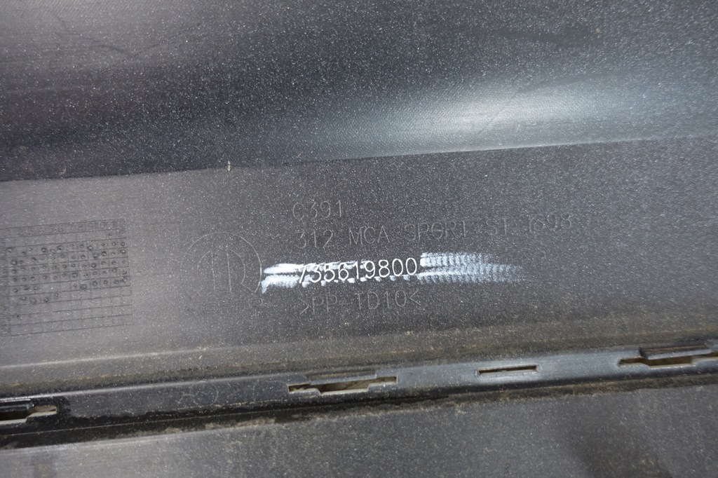 фото №12, Fiat 500 sport lift 2015- бампер задняя 735619800