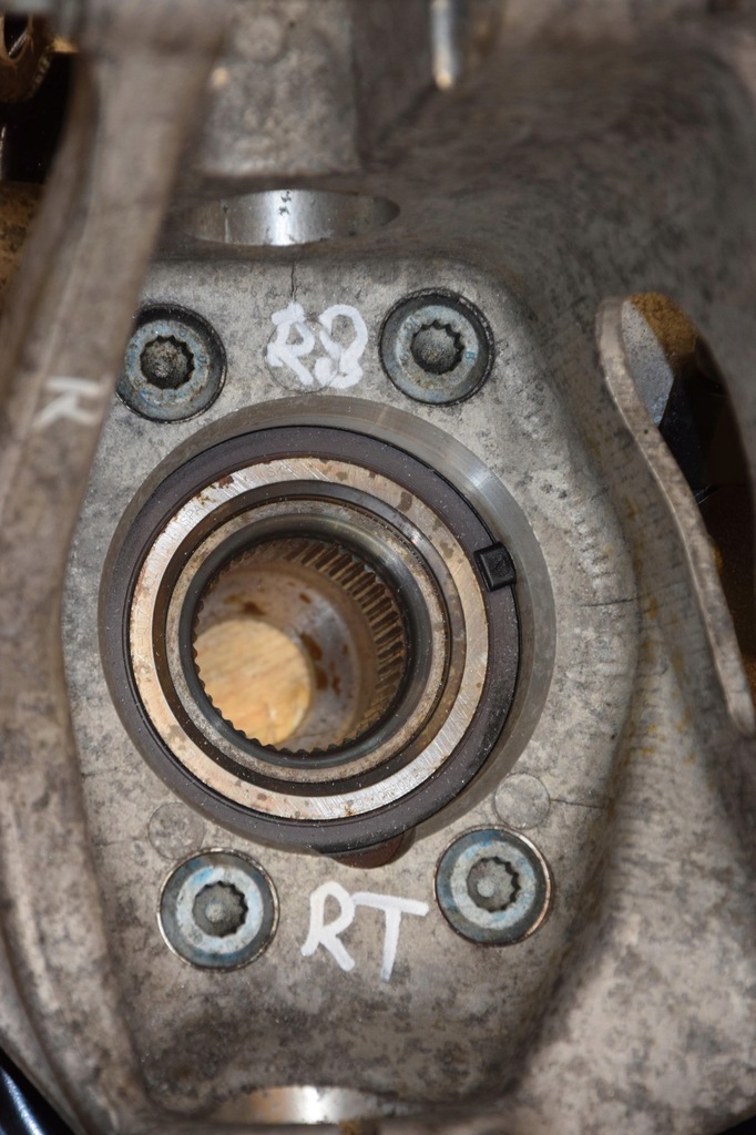 фото №7, Поворотний кулак ступиця задня ліва 4s0505433e права 4s0505434e audi r8 4s ii 19tyśkm