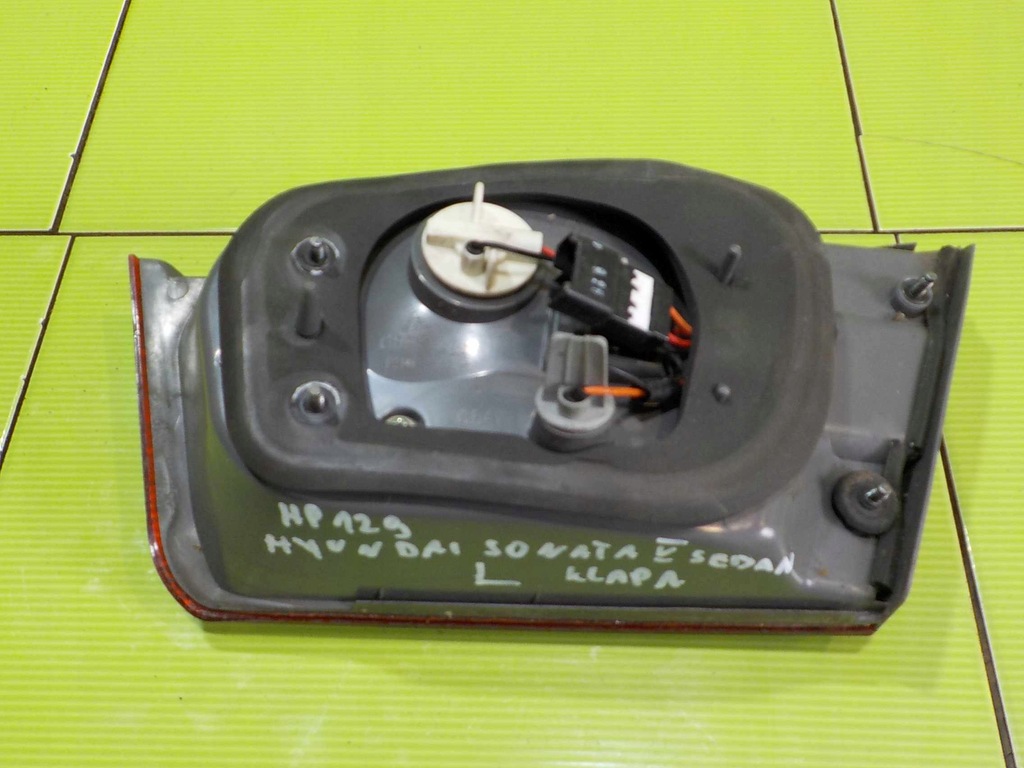 фото №5, Hyundai sonata v 07r sedan лампа ліва задня w кришка