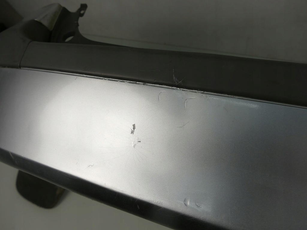 фото №11, Mazda premacy бампер задня задній сріблястий 18g