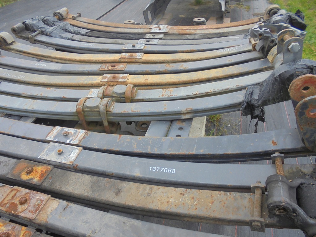 фото №4, Рессора рессоры scania r ,4 2 щетки