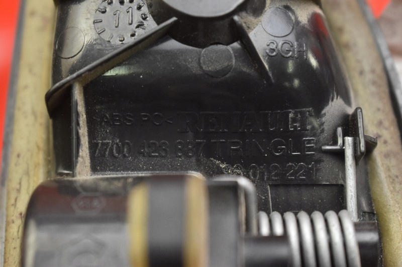 фото №12, Ручка внутрішня lewego створки 96012221 opel vivaro 1 i a lift 06-14