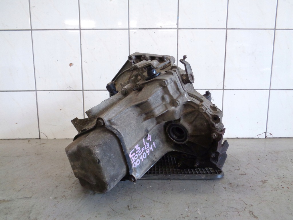 фото №1, Коробка передач citroen c3 i 1.4 20cf15