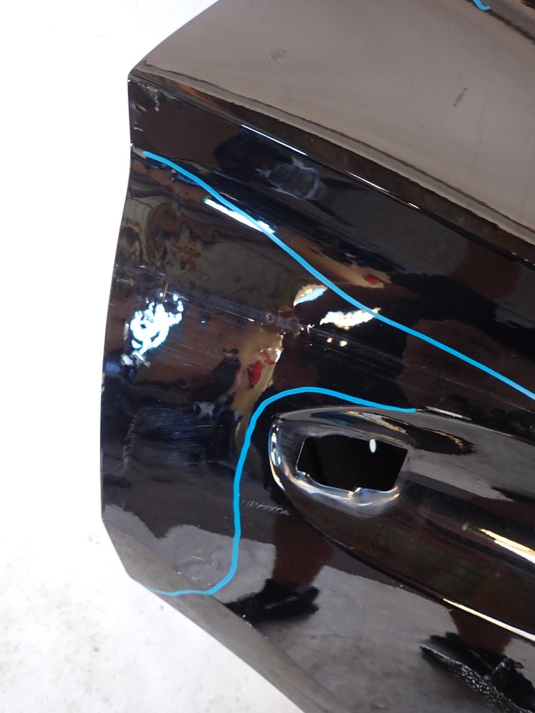 фото №8, Cupra formentor 20- дверь задняя задние правое