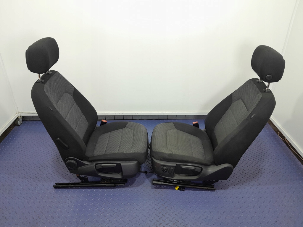 фото №11, Vw passat b7 kombi сидіння заднє сидіння обшивки комплект eu