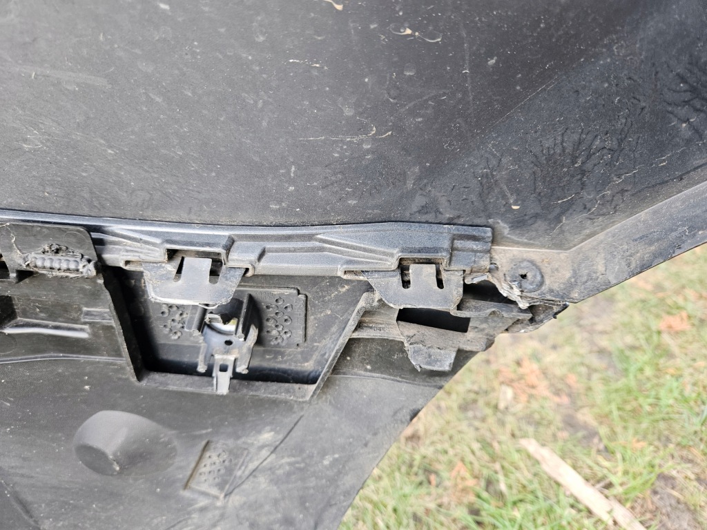 Бампер перед renault trafic iii lift 22- Оригинал