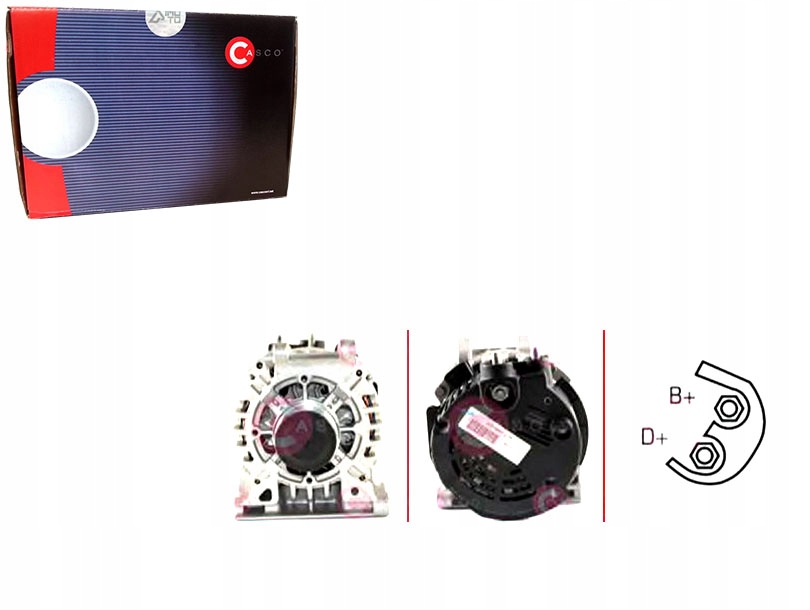 фото №1, Casco генератор cas, cal15151as