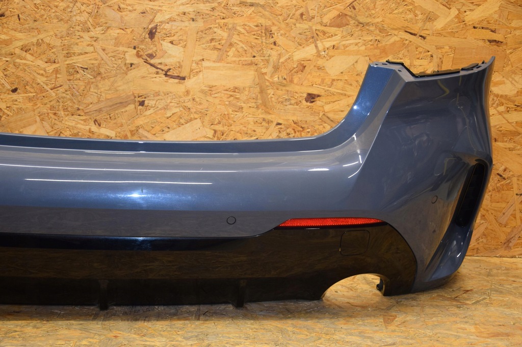 фото №7, Бампер задня kompletny 4 pdc+ślizgi+ балка bmw 1 f40 m-pakiet 21r stormbay