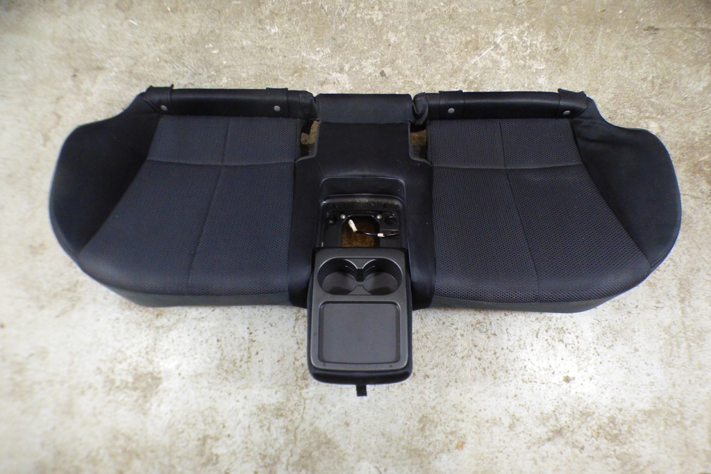 фото №10, Заднее сиденье задняя kpl. subaru forester iii lift