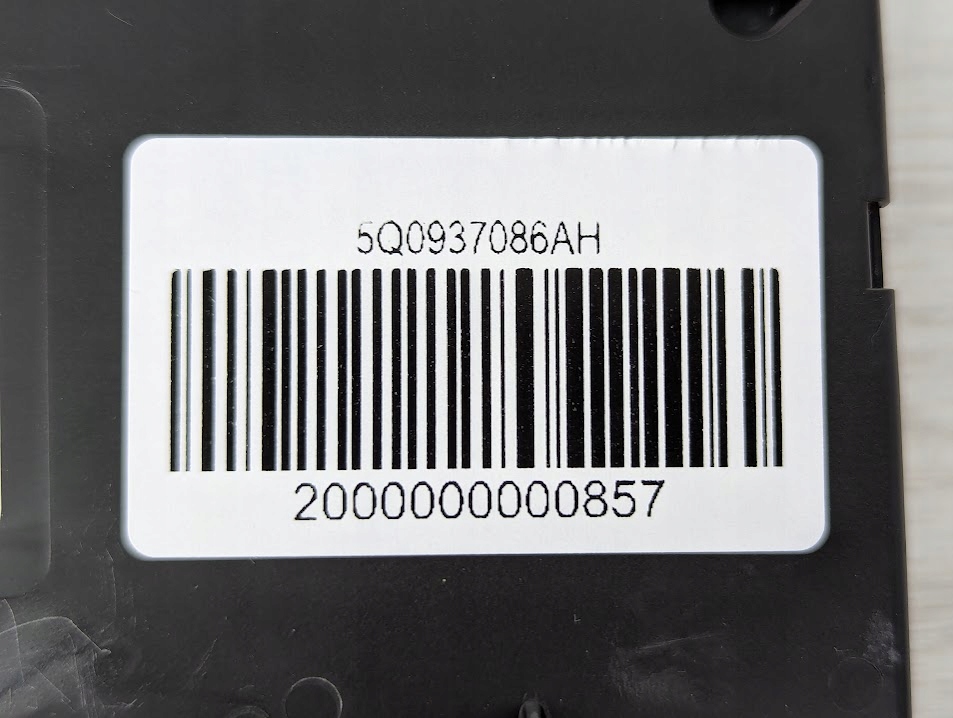 фото №8, Блок управления модуль комфорта volkswagen passat b8 5q0937086ah