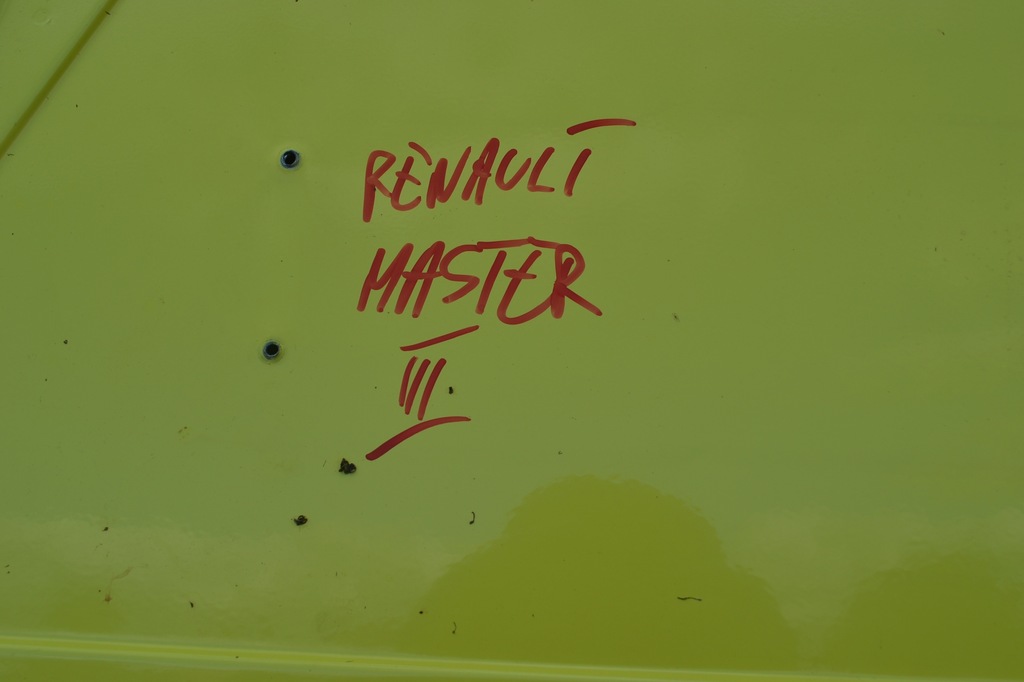 фото №10, Дверь задняя задние левая movano master iii высокий