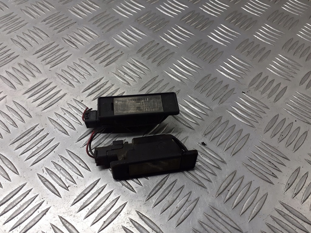 фото №1, Освещение лампы номерного знака nissan primera p12