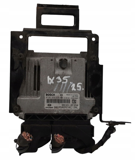 фото №1, Hyundai ix35 2.0 crdi блок управления двигателя бортовой компьютер