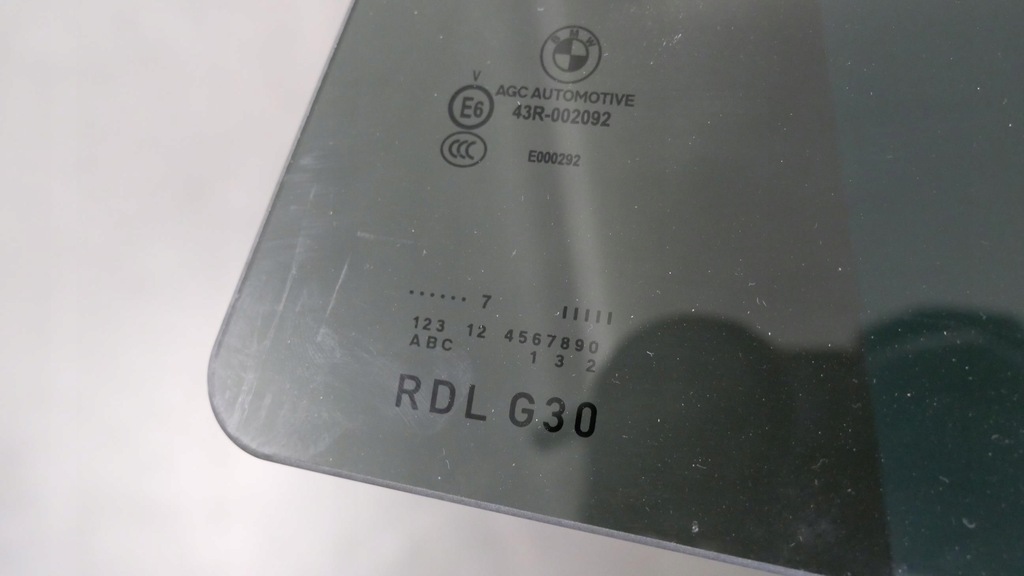 фото №9, Bmw g30 скло бічна двері лівий задня