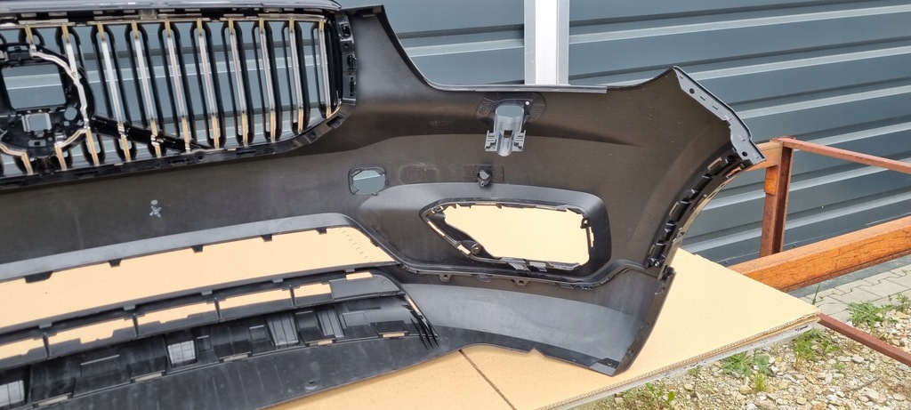 фото №10, Volvo xc40 2017- бампер перед оригінал c215