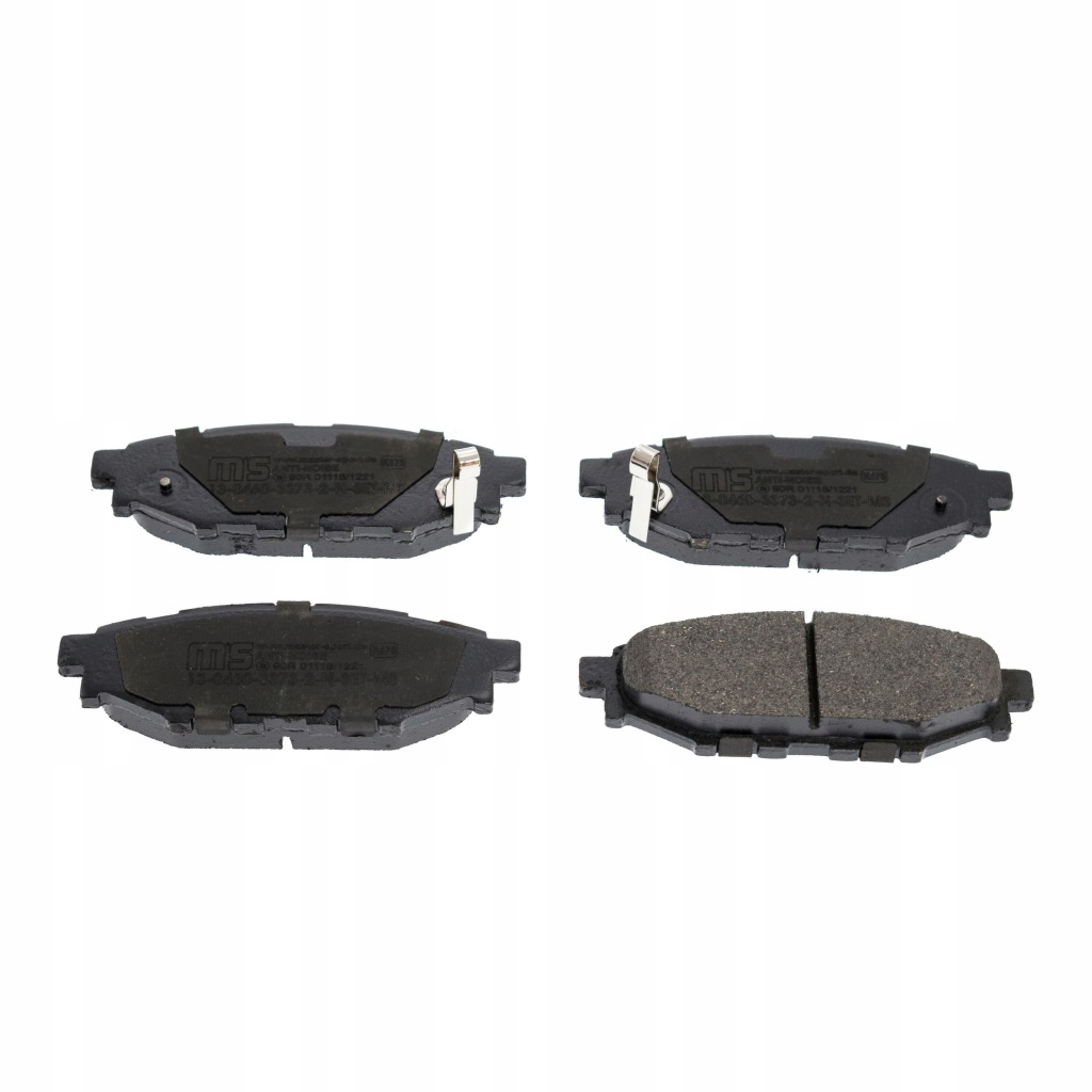 фото №1, Master-sport germany 13046033732n-set-ms набор тормозных колодок тормозных, тормоза дисковые