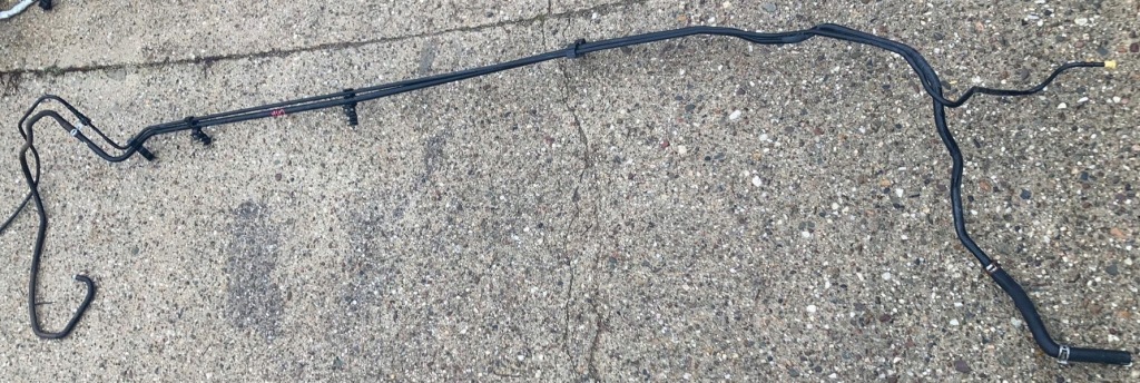 фото №1, Шланг провода топлива toyota c-hr