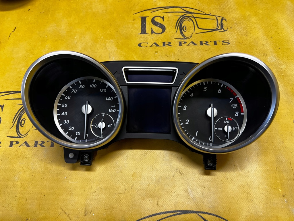 фото №1, Приборы счетчик спидометр obrotomierz mercedes gl x166 usa