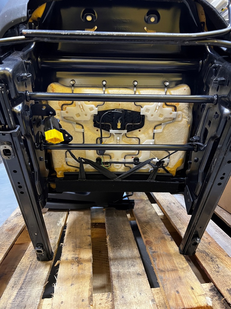 фото №11, Сиденье сиденье пассажира перед подушка безопасности citroen c4 picasso ii gp ii lift