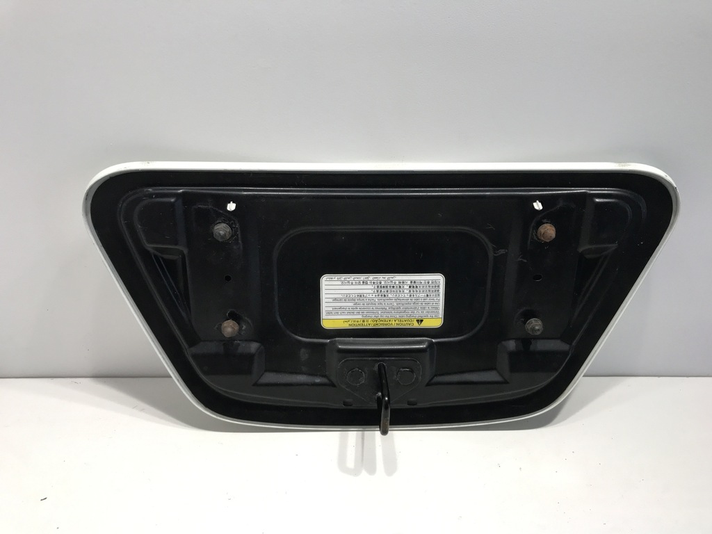 фото №6, Nissan leaf решітка радіатора кришка заряджання