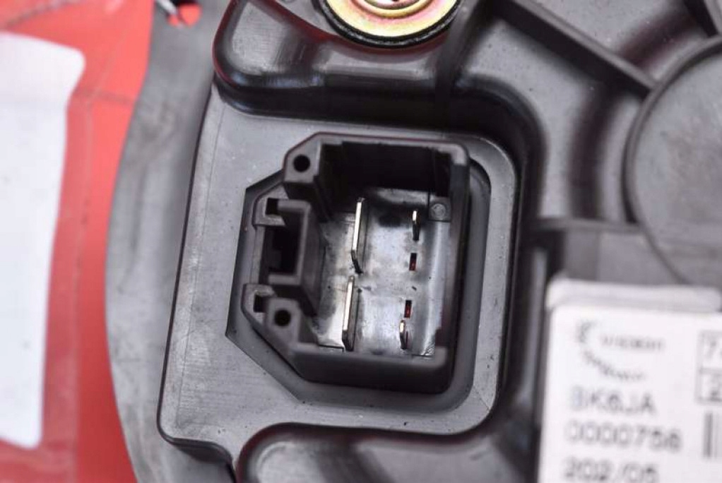 фото №6, Повітродувка вентилятор обдув 4r8h-19846-ba jaguar s-type 04-08