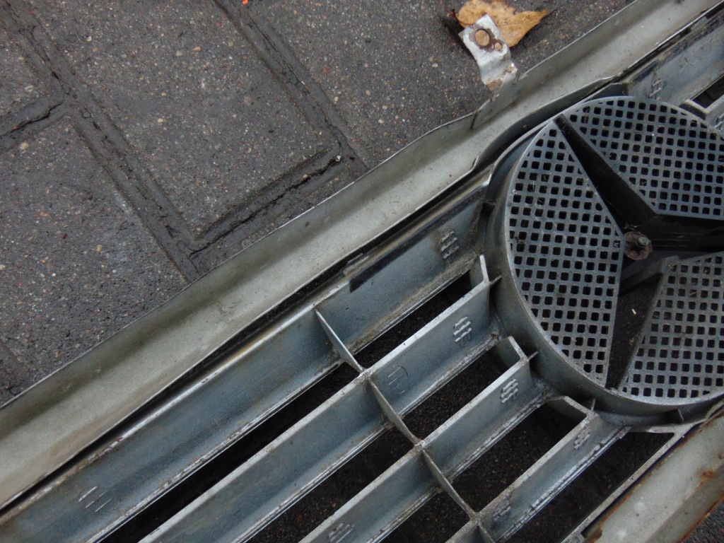 фото №12, Решітка радіатора решітка радіатора mercedes vito w638 europa