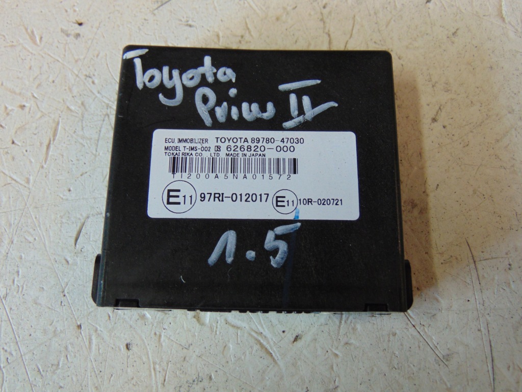 фото №1, Модуль блок керування toyota prius ii 1.5 89780-47030