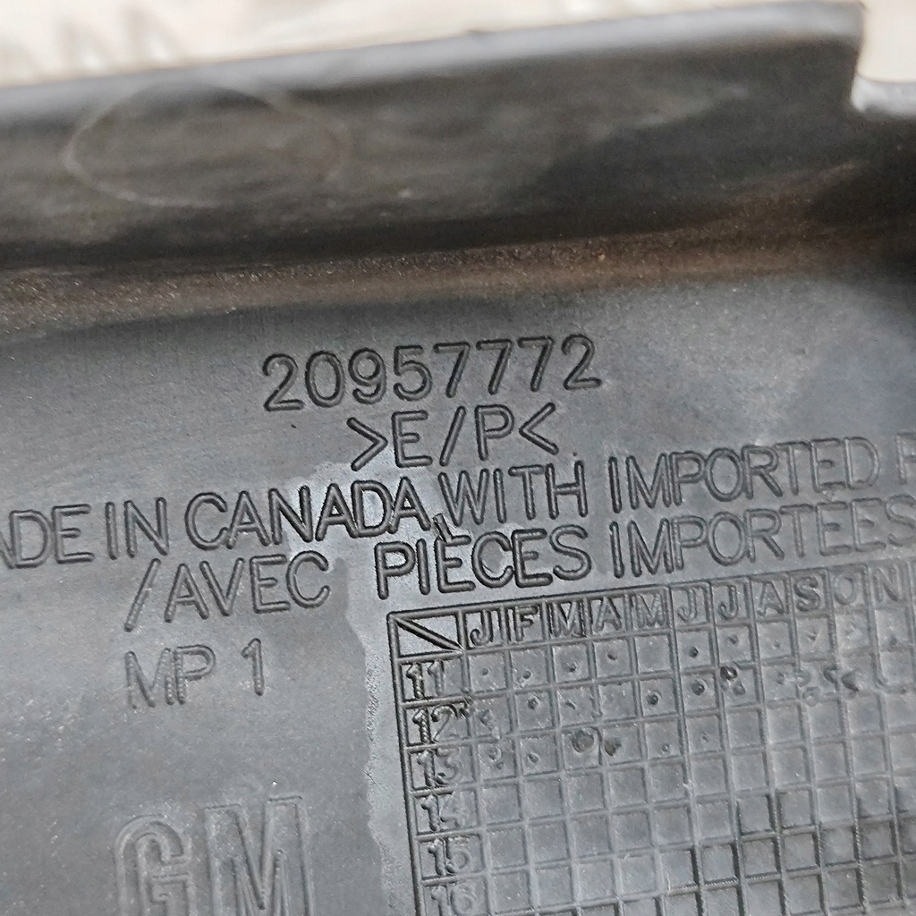 фото №8, Chevrolet camaro 2014 впуск / канал повітря інтеркулер