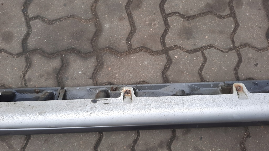 фото №7, Молдинг порог правая mitsubishi outlander i 03-06r