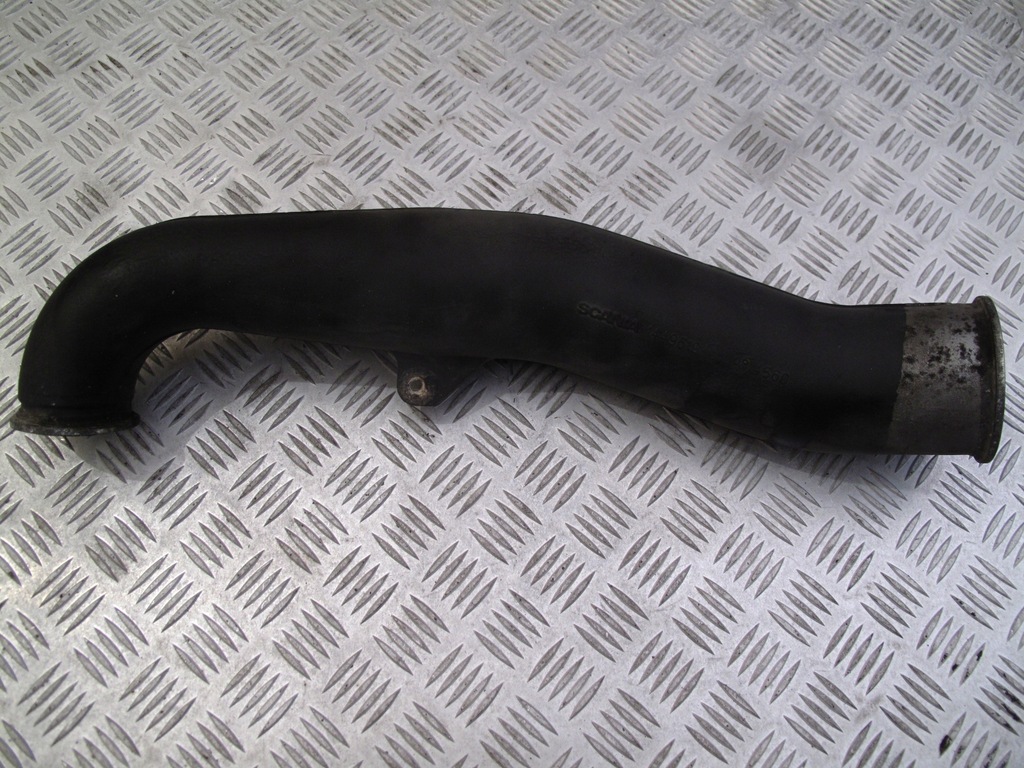 фото №1, Шланг колено труба свечник интеркулер scania r