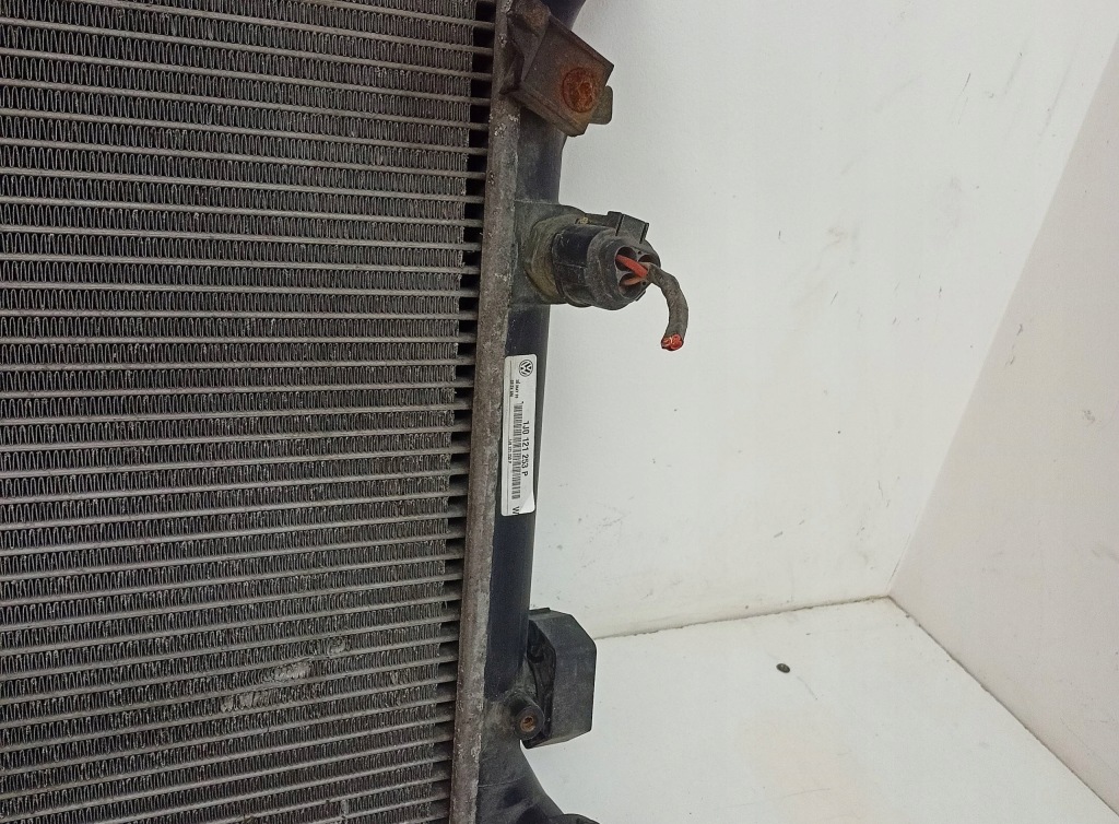 фото №3, Радіатор wody skoda octavia 1.9tdi