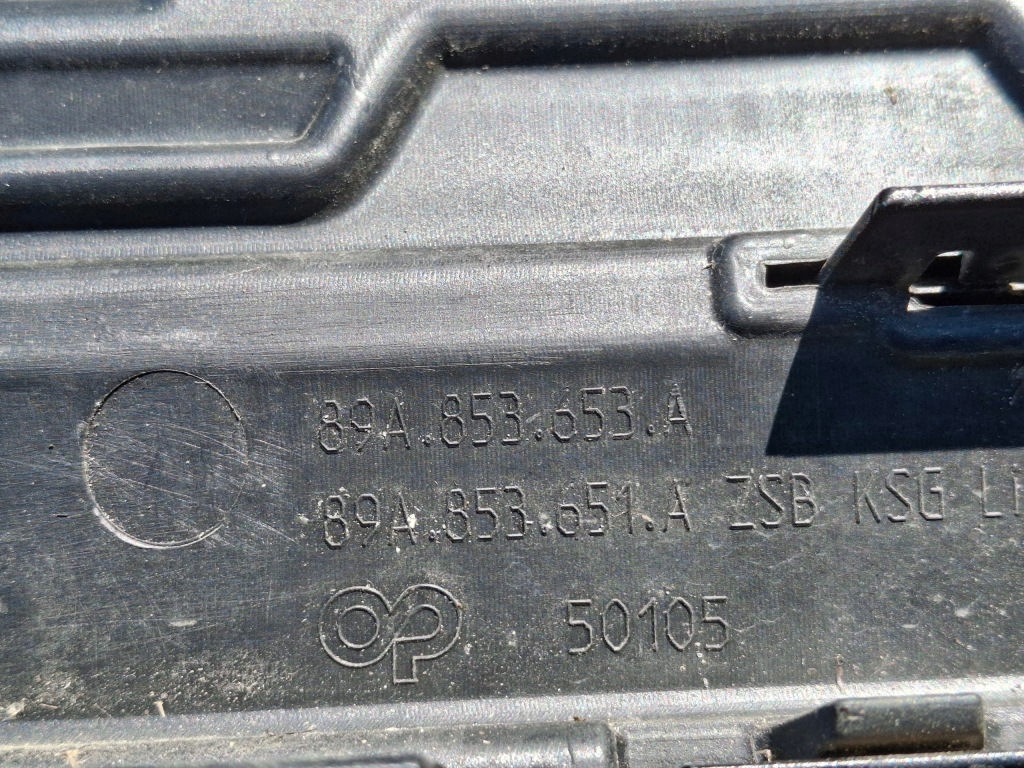 фото №11, Audi q4 e-tron 89a решітка радіатора решітка радіатора бампера решітка 89a853653a