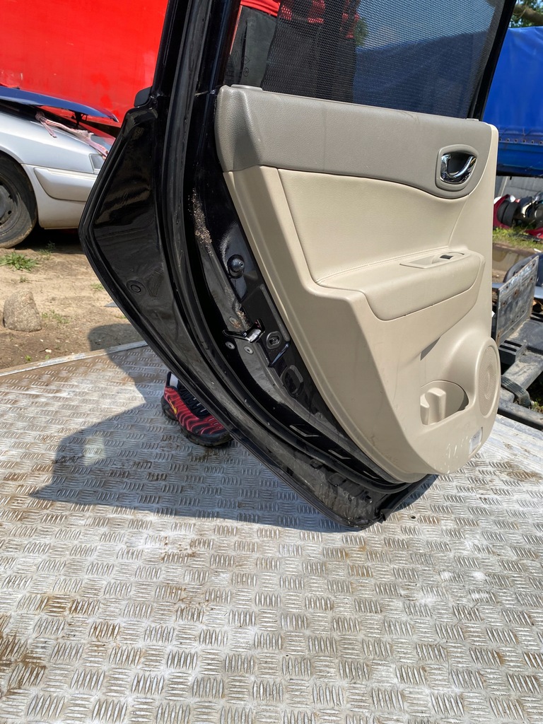 фото №13, Renault koleos дверь левый задняя левая задние полный te6xa