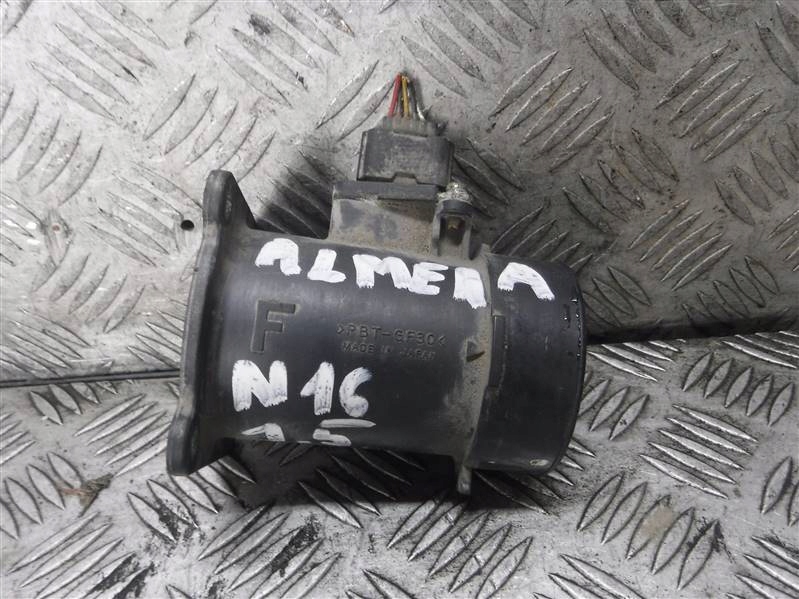 фото №1, Витратомір повітря nissan almera n16 1.5 16v