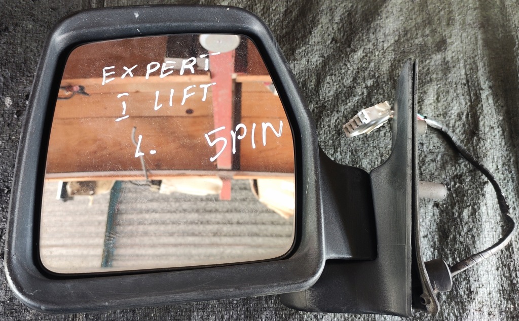 фото №1, Peugeot expert i зеркало левая 5 pin